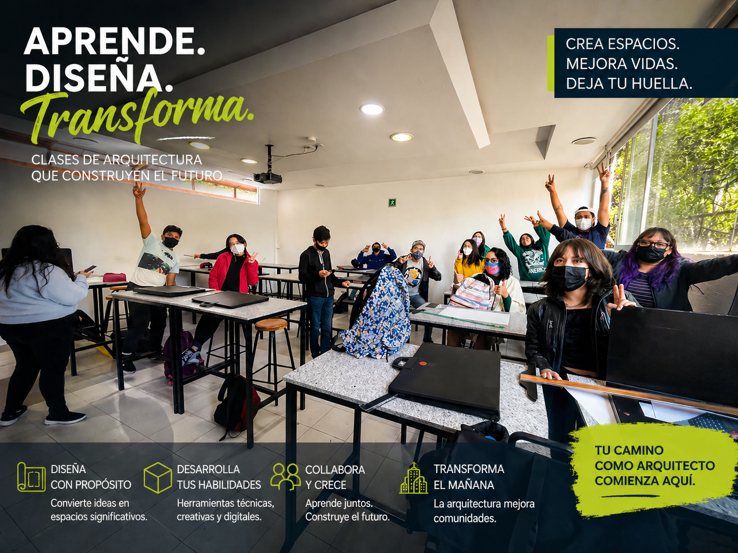 Architectural courses by Adriana Varela Studio